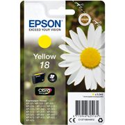 EPSON INKJET 18 C13T18044012 AMARILLO 180P